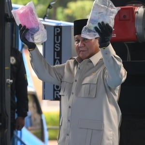 Potret Presiden Prabowo Musnahkan 214,84 Ton Narkoba Senilai Rp29,37 Triliun