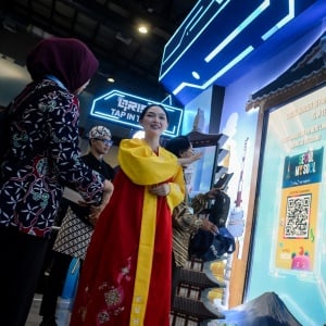 Bank Indonesia Uji Coba QRIS Lintas Negara dengan Korea Selatan