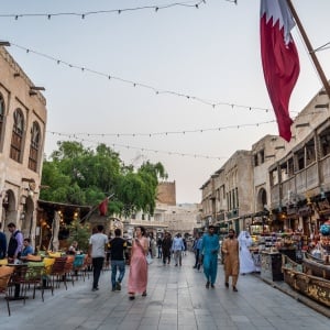 Jelajahi Keindahan Pasar Tradisional Qatar, Souq Waqif