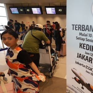 Vakum Empat Bulan, Bandara Dhoho Kediri Resmi Beroperasi Lagi