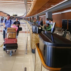 Terminal 1C Bandara Soekarno-Hatta Kembali Beroperasi dengan Wajah Baru