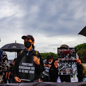Aksi Kamisan: 27 Tahun Tragedi Semanggi I, Negara Pilih Muliakan Soeharto Ketimbang Keadilan