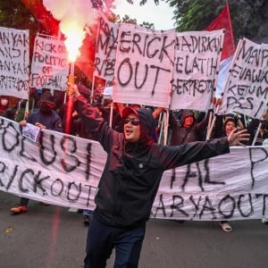 Kekecewaan Memuncak, Suporter Gelar Aksi Desak Revolusi PSSI