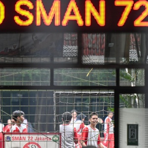 Belajar Tatap Muka Dimulai Lagi di SMAN 72