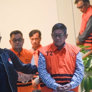 Wakil Ketua DPRD OKU hingga Wiraswasta Ditahan KPK Terkait Suap Proyek