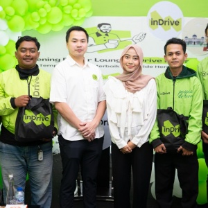Ruang Singgah Pengemudi InDrive Mulai Beroperasi di Medan