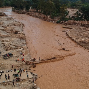 Potret Kondisi Tapanuli Selatan Usai Diterjang Banjir Bandang