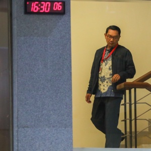 Ridwan Kamil Diperiksa 6 Jam di KPK Terkait Dugaan Korupsi Iklan Bank BJB