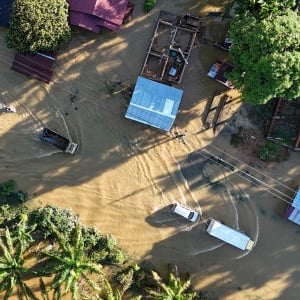 Banjir di Aceh Selatan Berangsur Surut