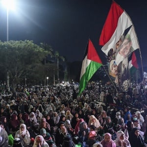 Gelaran Reuni Akbar 212 di Monas