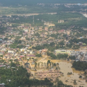 Aceh Tamiang Masih Tenggelam dalam Genangan Pasca banjir