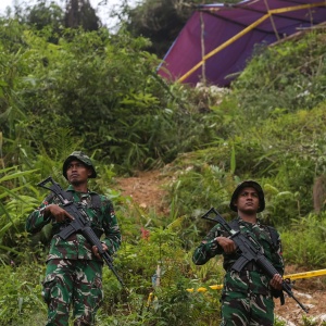 Penertiban Tambang Ilegal di Gunung Halimun Salak