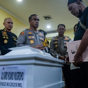 Jenazah Alvaro Kiano Nugroho Diserahkan Kembali ke Keluarga