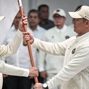 Indonesia Kirim 1.021 Atlet untuk Berlaga di SEA Games 2025
