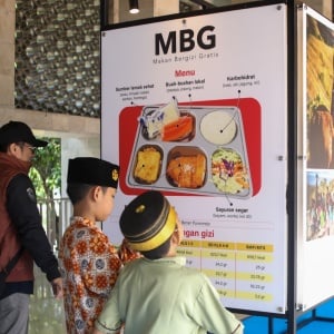 Jejak Program Prioritas Prabowo Dipamerkan dalam Roadshow Jurnalistik Haluan Merah Putih