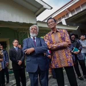 Kunjungi Yogyakarta, PM Timor Leste Xanana Gusmao Bertemu Sri Sultan HB X