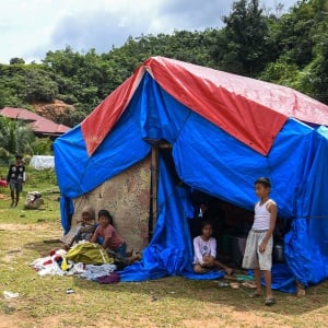 19 Desa Terisolasi, Tanggap Darurat Tapanuli Tengah Diperpanjang 14 Hari