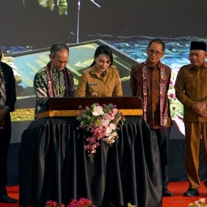 Kantor OJK Maluku Utara Resmi Beroperasi