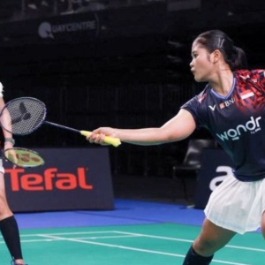 Sikat Senior Lewat Comeback Epik, Rachel/Febi Segel Tiket Semifinal Indonesia Open 2026