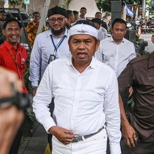 Bahas Aset Negara, Dedi Mulyadi Sambangi KPK