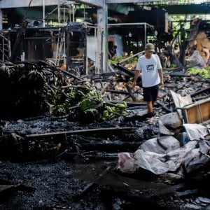 Kebakaran Pasar Induk Kramat Jati Hanguskan 350 Kios, Kerugian Capai Rp10 Miliar