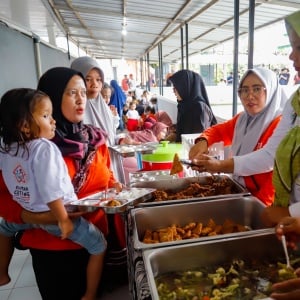 Makan Bergizi Gratis Jadi Andalan Tekan Stunting di Tamansari Bogor
