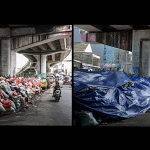 Darurat Sampah, Terpal Jadi Andalan Pemkot Tangsel
