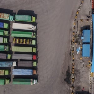 Arus Mudik Nataru, Truk Logistik Dialihkan ke Pelabuhan Ciwandan