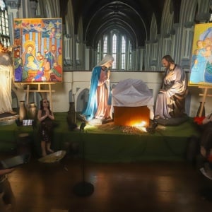 Persiapan Gereja Katedral Jakarta Jelang Natal 2025