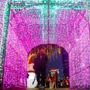 Jakarta Light Festival 2025 Hadirkan Cahaya Natal di Jantung Ibu Kota