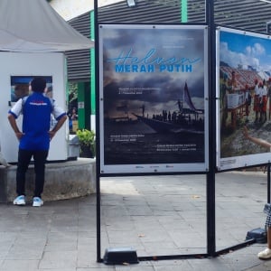 Pameran Haluan Merah Putih Hadir di Ragunan