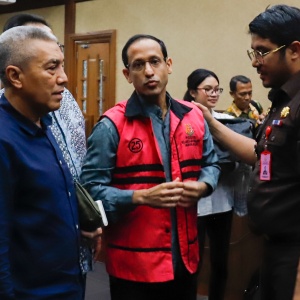Resmi! Nadiem Makarim Jadi Tahanan Rumah