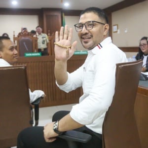 Sidang Ammar Zoni: Mengaki Ditawari Uang Rp10 Juta Jadi Pengawas Narkoba