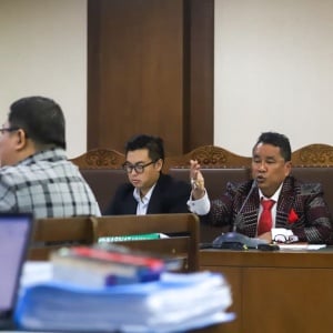 Sidang Lanjutan Gugatan Hukum Soal NCD