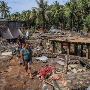 Pascabanjir di Halmahera Barat, Puluhan Rumah Rusak dan Ribuan Warga Terdampak