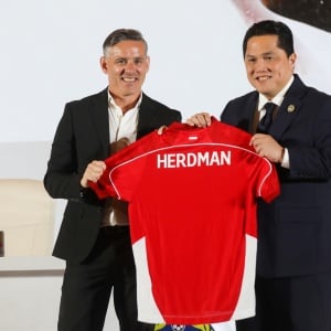Ini Dia John Herdman, Nahkoda Baru Timnas Indonesia