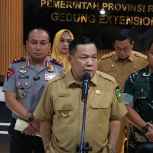 Laporan SF Hariyanto: Kasus ISPA Akibat Karhutla di Riau Bisa Ditangani