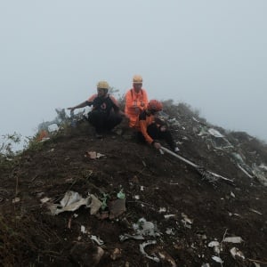 Cuaca Buruk Hambat Evakuasi Pesawat ATR 42-500