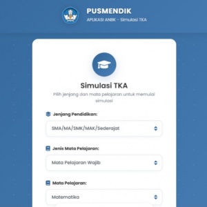 5 Link Simulasi TKA Online untuk Persiapan Ujian Siswa SMA