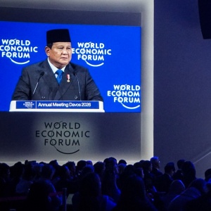 Momen Prabowo Paparkan Prabowonomics di World Economic Forum 2026