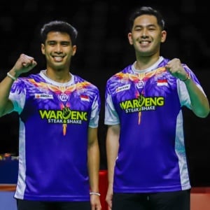 Kalahkan Unggulan Malaysia, Sabar/Reza Tembus Semifinal Indonesia Masters 2026