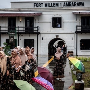 Benteng Pendem Ambarawa Hadir Kembali dengan Wajah Baru