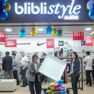 BlibliStyle Outlet Resmi Hadir, Destinasi Baru Belanja Sport dan Fashion ORI