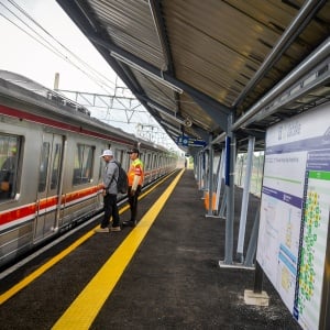 Stasiun Jatake Resmi Beroperasi, Siap Layani 20 Ribu Penumpang KRL per Hari