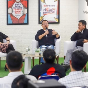 Diskusi AMSI: Media Dituntut Adaptif Hadapi Era Quantum dan Big Data