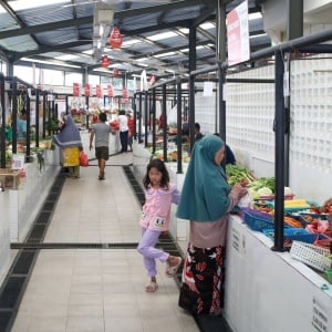 Melihat Wajah Baru Pasar Kombongan Usai Direvitalisasi