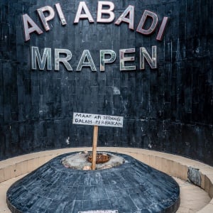 Waduh, Api Abadi Mrapen yang Pernah Nyalakan Obor Asian Games Kini Padam