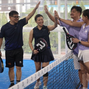 Bukan Sekadar Olahraga, Turnamen Padel di Pluit Satukan Dua Brand Berbeda Industri