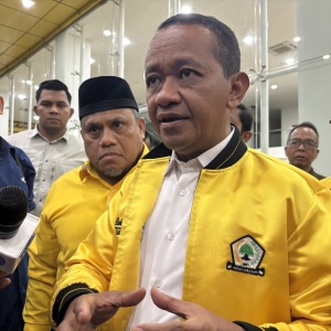 Bahlil Ungkap Alasan IAS Jadi Calon Tunggal, Sekaligus Singgung Appi yang Absen