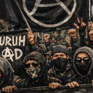 'Buku Putih' Kaum Anarkis